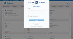 Desktop Screenshot of my.estiw.ru